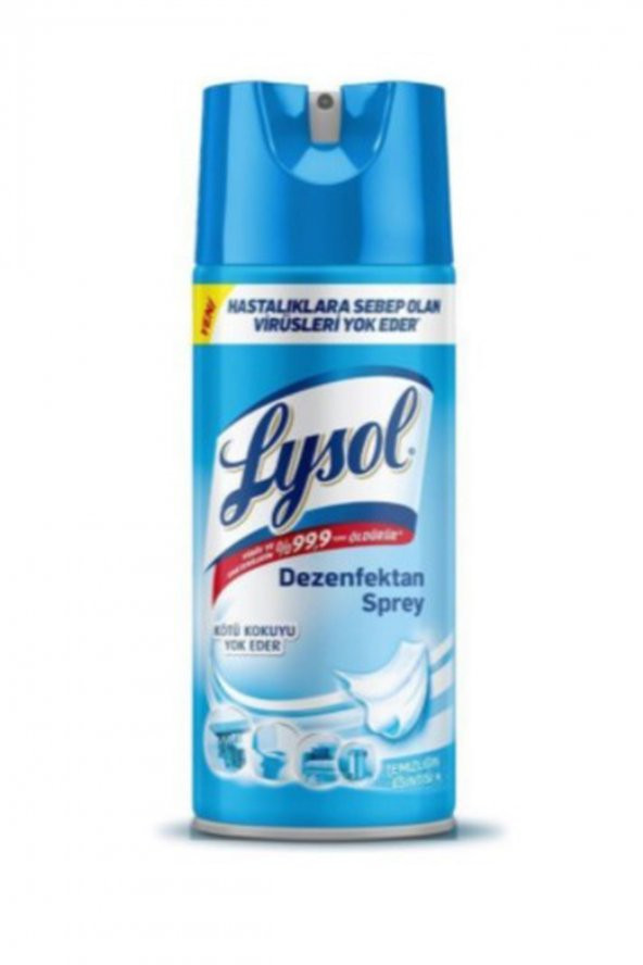 Lysol Dezenfektan Sprey Temizliğin Esintisi Yüzeyler İçin 400 ml