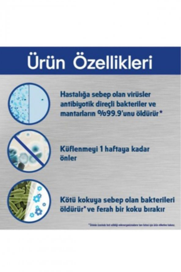 Lysol Dezenfektan Sprey Temizliğin Esintisi Yüzeyler İçin 400 ml - 4