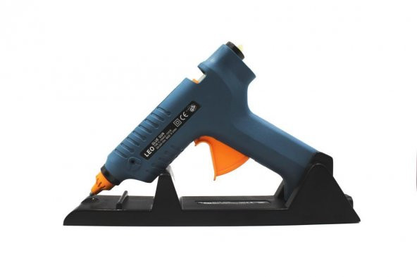 LEO 80W Kablosuz Silikon Tabancası ve  Silikon Tabanca Sehpası - 2