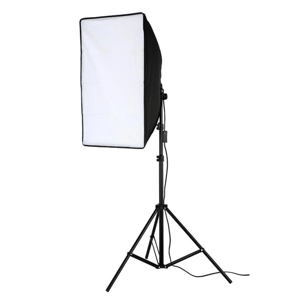Youtube Softbox Sabit Işık 2li 50x70cm Led Işıklı - 3