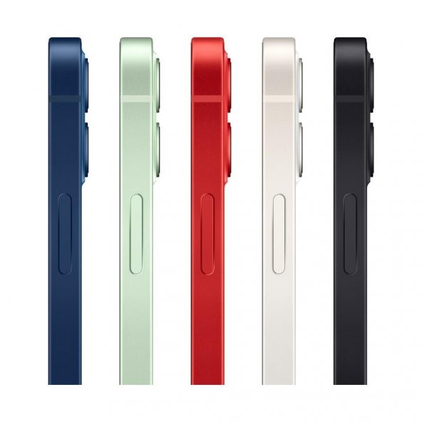 Apple iPhone 12 Mini 64 GB Siyah Cep Telefonu (Apple Türkiye Garantili) - 4