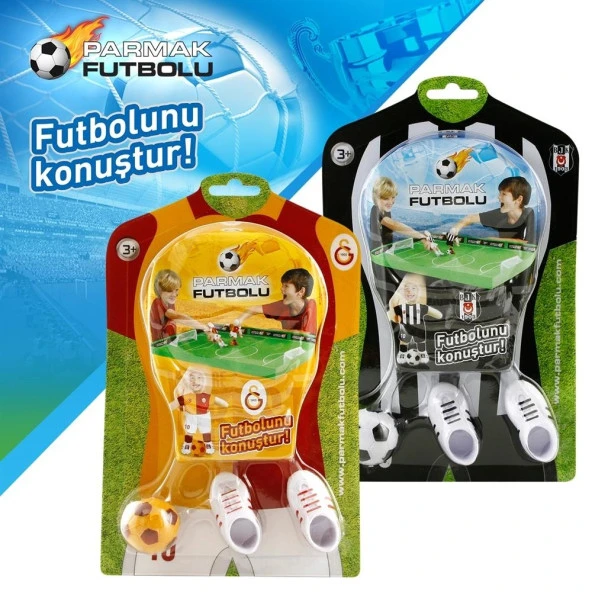 Neco Toys Beşiktaş - Galatasaray Parmak Futbolu Oyun Seti