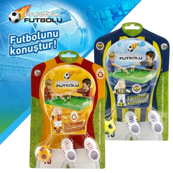 Neco Toys Fenerbahçe - Galatasaray Parmak Futbolu Oyun Seti