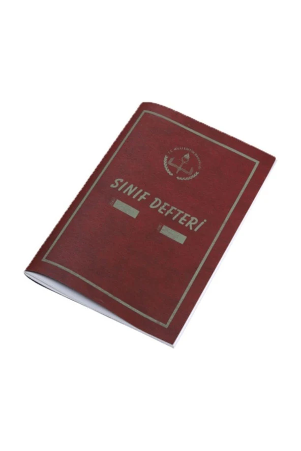 Gülpaş Sınıf Defteri Takvimli Plastik Kapak 1-2-3-4-5 Sınıflar İçin 390