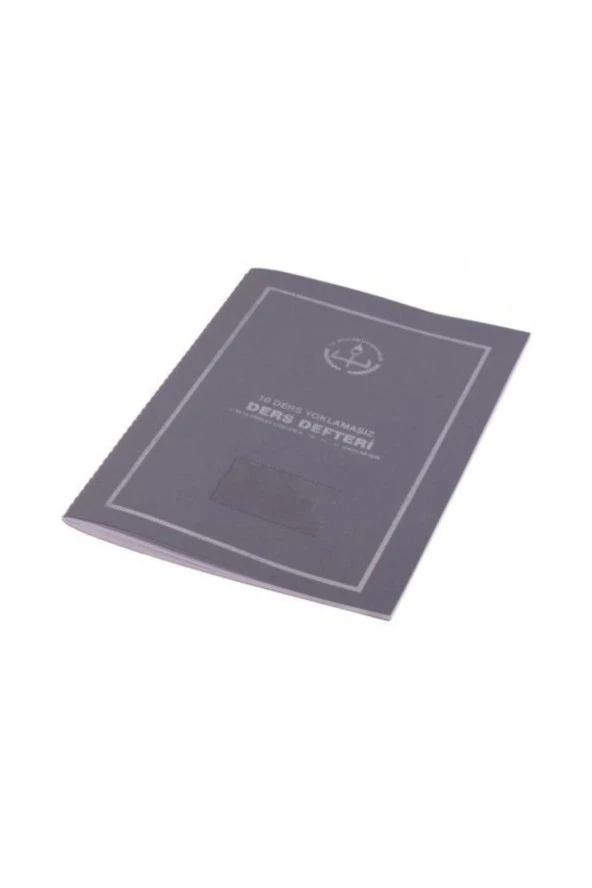 Gülpaş Sınıf Defteri Plastik Kapak 1-2-3-4-5 Sınıflar İçin 505