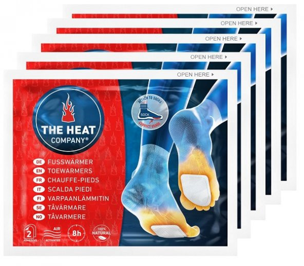 10'lu The Heat Company 8 Saat Yapışkanlı Ayak Isıtıcı