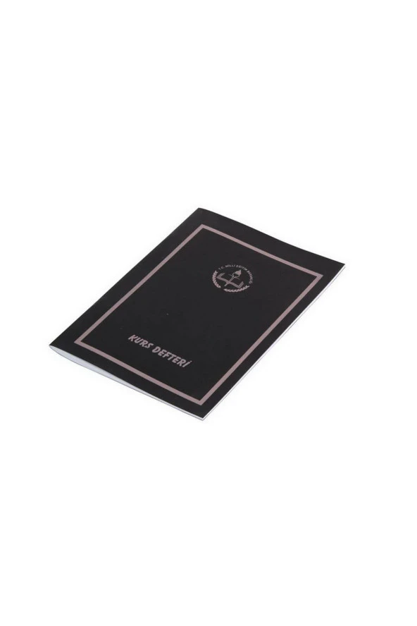 Gülpaş Kurs Defteri Plastik Kapak (1 Adet)