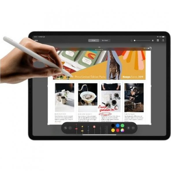 Apple iPad Pro MY2J2TU/A 12.9" Wi-Fi 128 GB Gümüş - 6