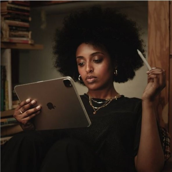 Apple iPad Pro MY2J2TU/A 12.9" Wi-Fi 128 GB Gümüş - 7