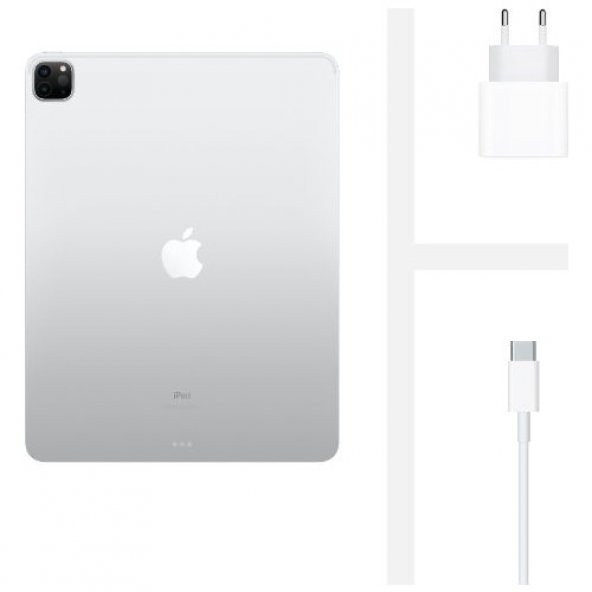 Apple iPad Pro MY2J2TU/A 12.9" Wi-Fi 128 GB Gümüş - 10