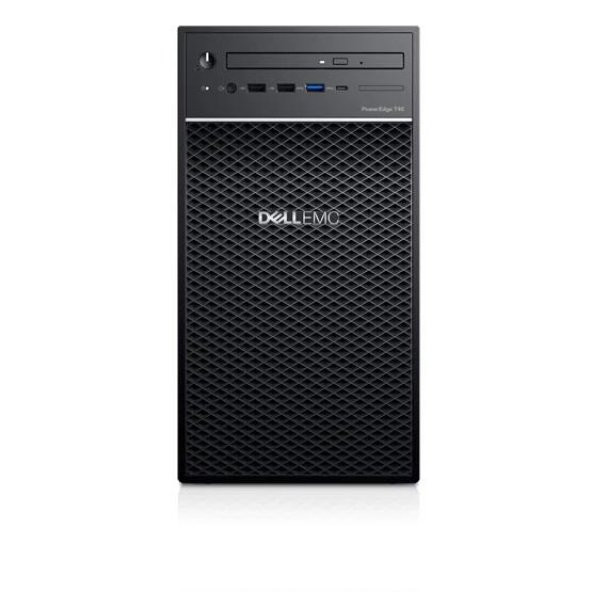 Dell PET40TR110 T40 E-2224G 16GB 2x1TBSSD Sunucu