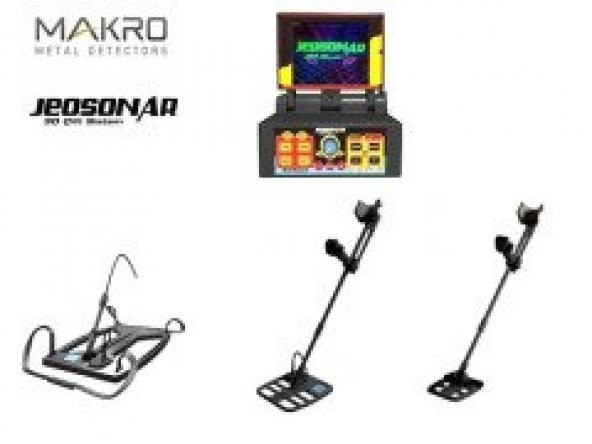 Nokta Makro Jeosonar 3D Çift Sistem Define Dedektörü - 2
