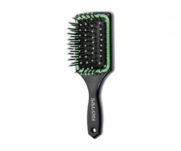 Tarko (Lionesse) Aynalı Saç Fırçası 69013 - Yeşil