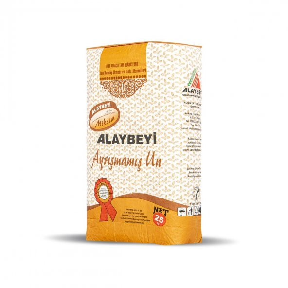 Alaybeyi Ayrışmamış Un - 25 KG - 1