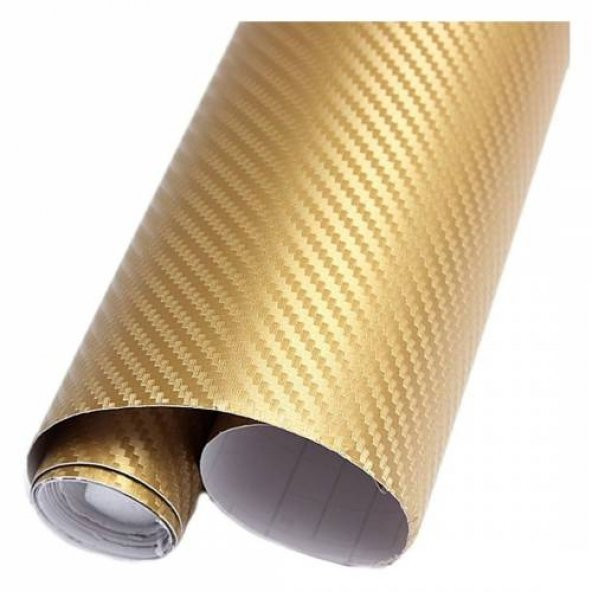 Gold Karbon Kaplama 50 Cm x 127 Cm Altın karbon Kaplama