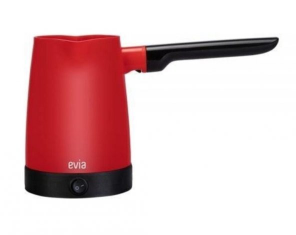 Evia Ea-4310 Elektrikli Cezve Kırmızı