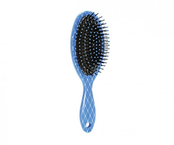 Tarko (Lionesse) Saç Fırçası 7412 - Mavi
