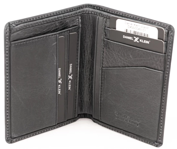 Daniel Klein Dik Model Gerçek Deri Erkek Cüzdan DKW3043 - 6