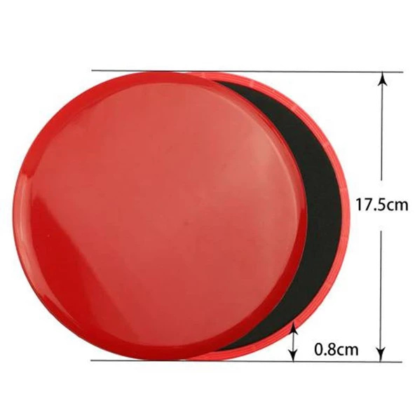 Avessa Slide Disk Egzersiz ve Pilates Diski Egzersiz Aleti - 2