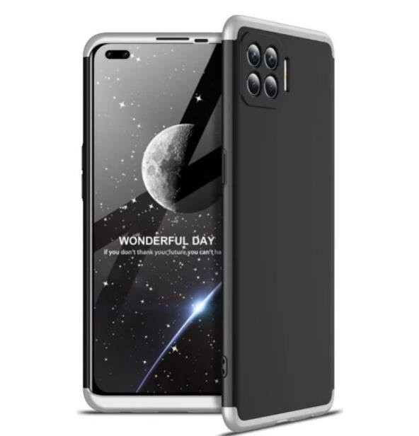 Oppo Reno 4 Lite Kılıf Zore Kamera Çıkıntılı 360 Tam Koruma Ays - 4