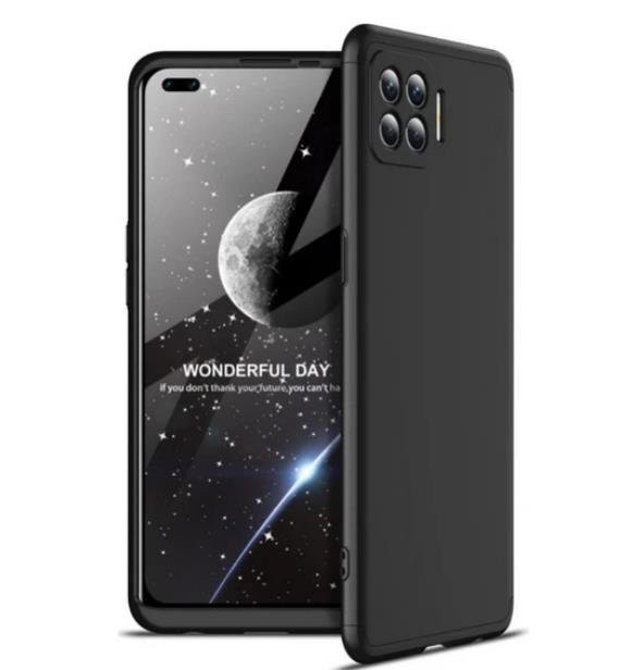 Oppo Reno 4 Lite Kılıf Zore Kamera Çıkıntılı 360 Tam Koruma Ays - 5