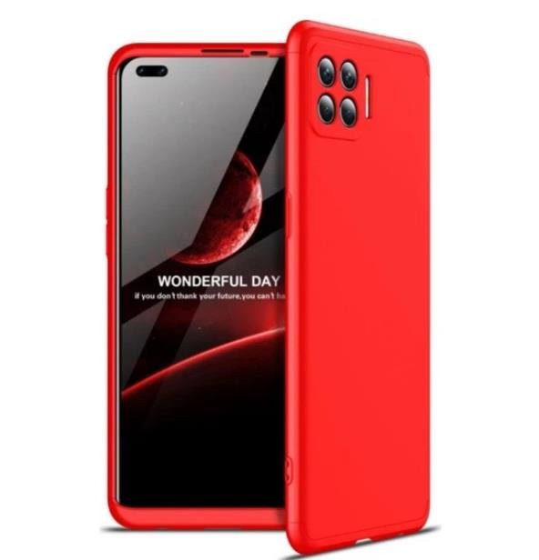 Oppo Reno 4 Lite Kılıf Zore Kamera Çıkıntılı 360 Tam Koruma Ays - 7