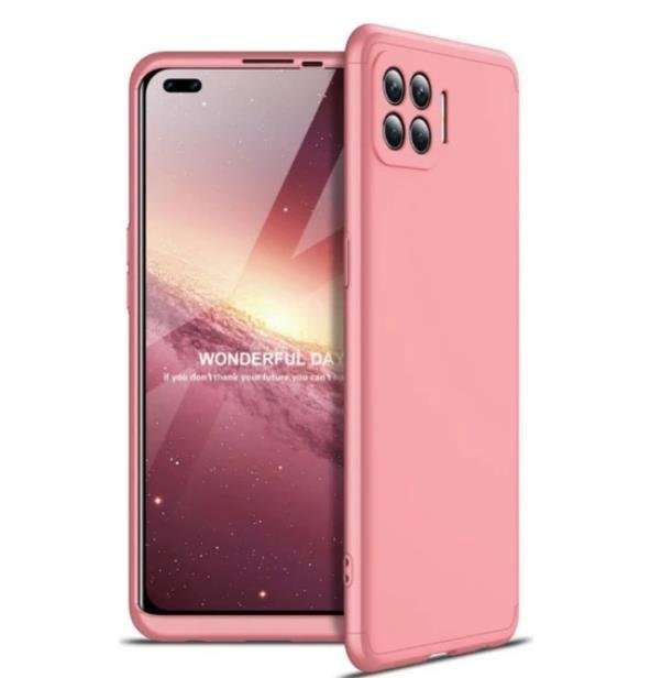 Oppo Reno 4 Lite Kılıf Zore Kamera Çıkıntılı 360 Tam Koruma Ays - 8