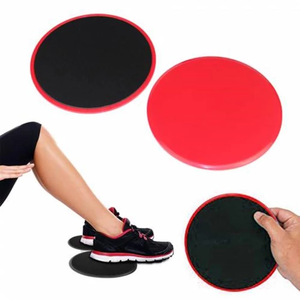 Avessa Slide Disk Egzersiz ve Pilates Diski Egzersiz Aleti - 3