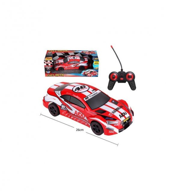 Toysan Oyuncak Fast Racer Car Toy-19