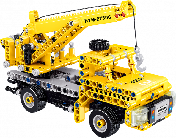 Lego Technıc Vinç Inşaat Iş Makinesi Zeka Geliştiren Lego Oyuncak - 2