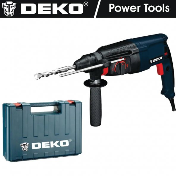 Deko 3000 W Kırıcı Delici Darbeli Matkap Set Pnomatik hilti - 3
