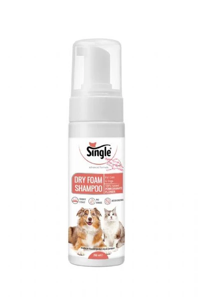 Single Köpük Şampuan Narçiçeği Kokulu 200 ml