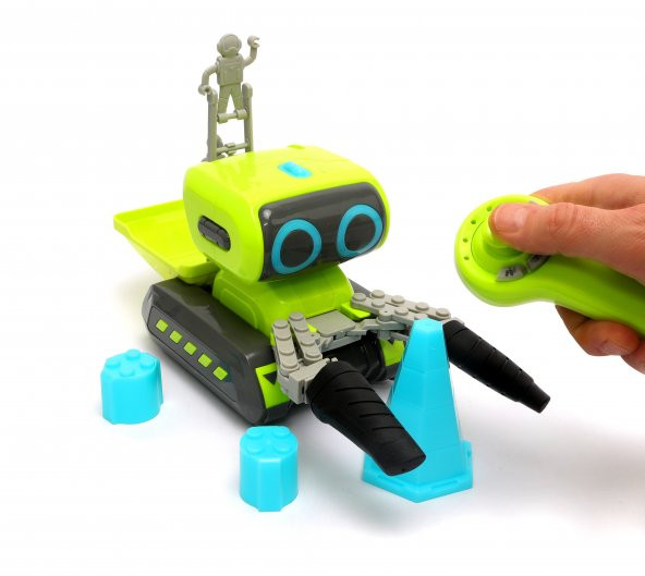 ZenBuy Akıllı Inşaat Robotu / Zeka Geliştiren Eğitici Oyuncak