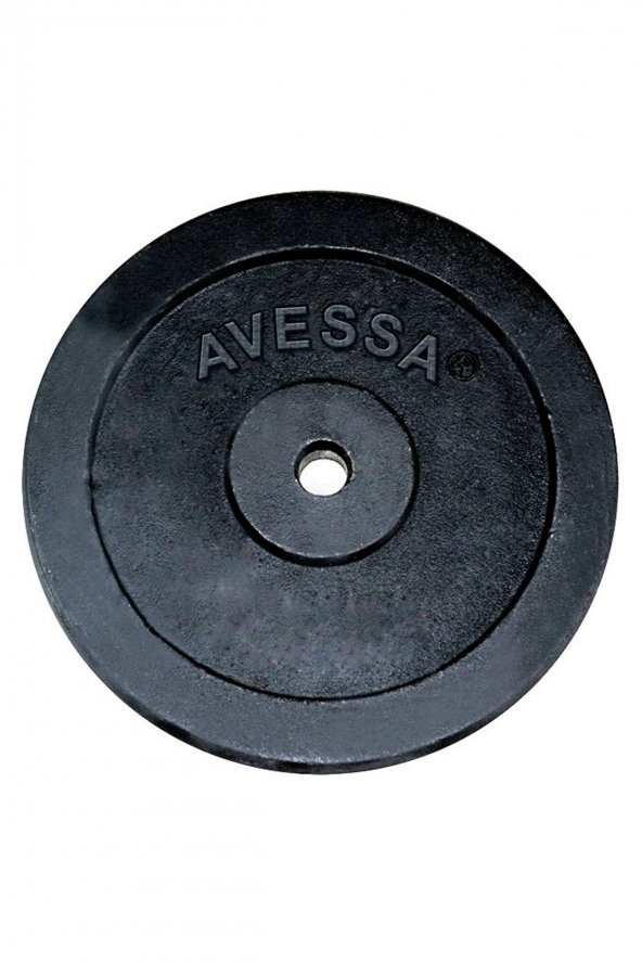Avessa 1,5 kg Siyah Döküm Plaka - 2