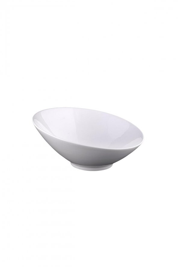 SELENE PORSELEN EĞİK KASE 25*25 CM - 1