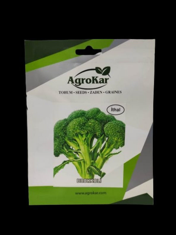 AgroKar Brokoli Tohumu 5Gr