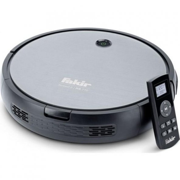 Fakir Robert II RS 710 Robot Süpürge