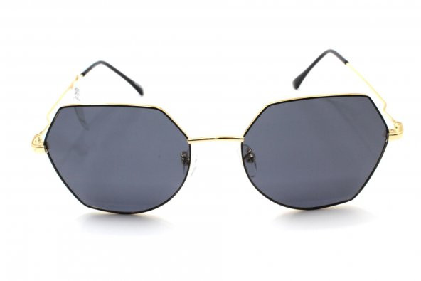 102 FÜME GOLD Juliano Polarize Güneş Gözlüğü - 2