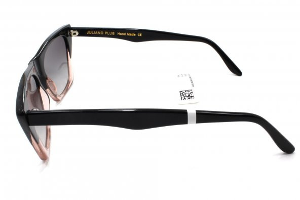 JULIANO PLUS 5015 C06 52-BLACK Kadın Güneş Gözlüğü - Resim 4