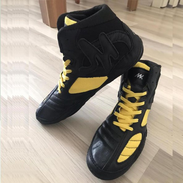 Guresstore MK Güreş Ayakkabısı Sarı - 2