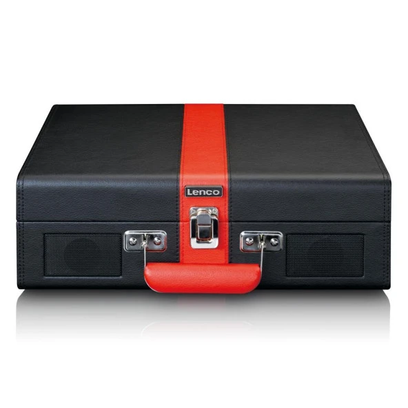 Lenco Classic Phono TT-110 Siyah Hoparlörlü Bluetoothlu Pikap Plak Çalar - 3