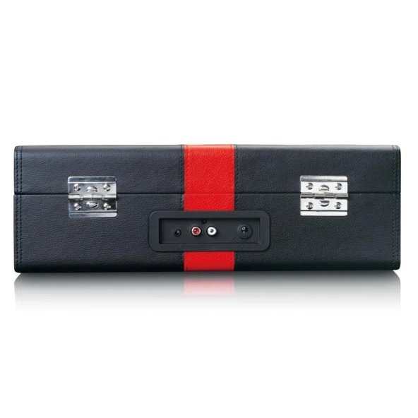 Lenco Classic Phono TT-110 Siyah Hoparlörlü Bluetoothlu Pikap Plak Çalar - 5