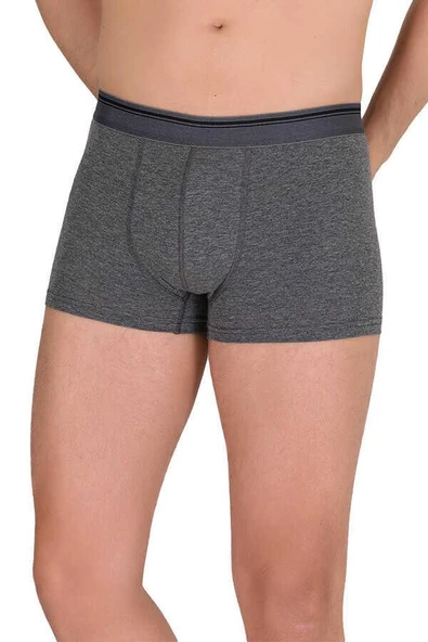 6 Adet Berrak Erkek Likralı Boxer Short Renk Seçenekli 1097 - 3