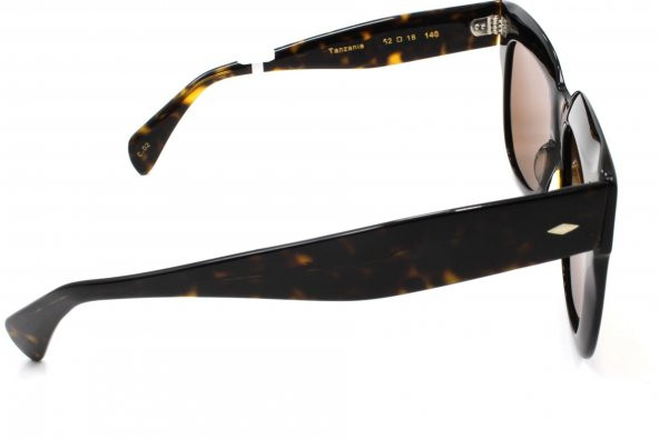 JULİANO PLUS TANZANİA C02 52 Polarize Kadın Güneş Gözlüğü - Resim 3