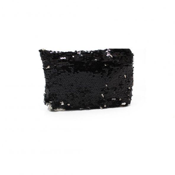 JULIANO Payet Big Siyah Makyaj Çantası - 4