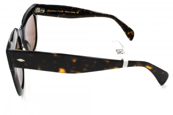 JULİANO PLUS TANZANİA C02 52 Polarize Kadın Güneş Gözlüğü - Resim 4