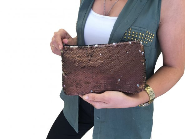 Juliano Payet Big Gold Makyaj Çantası - 6