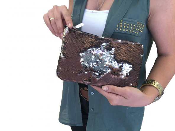 Juliano Payet Big Gold Makyaj Çantası - 7