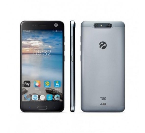 Turkcell T80 Gri - 3