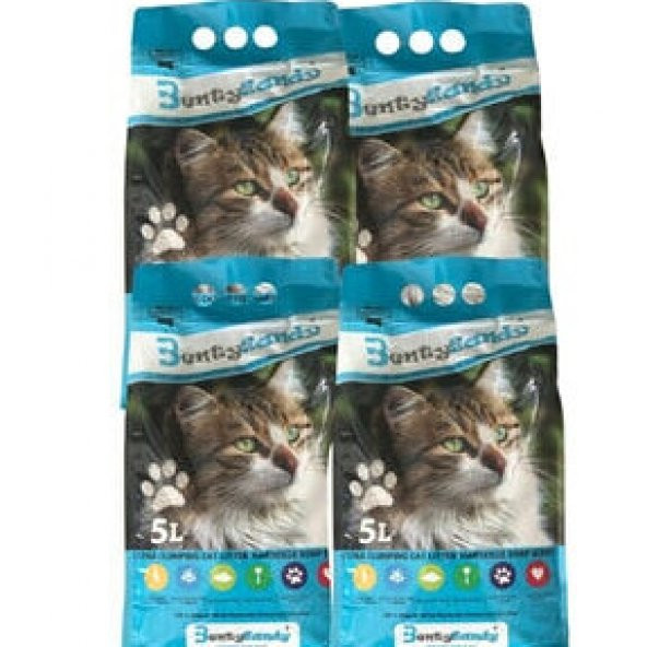 BENTY SANDY KEDİ KUMU 5 KG